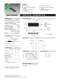 Chip Resistor Arrays CAT 10-J