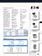 Special Devices - Rocker, SanpAction, Keylock... Switches - Eaton Commercial Controls