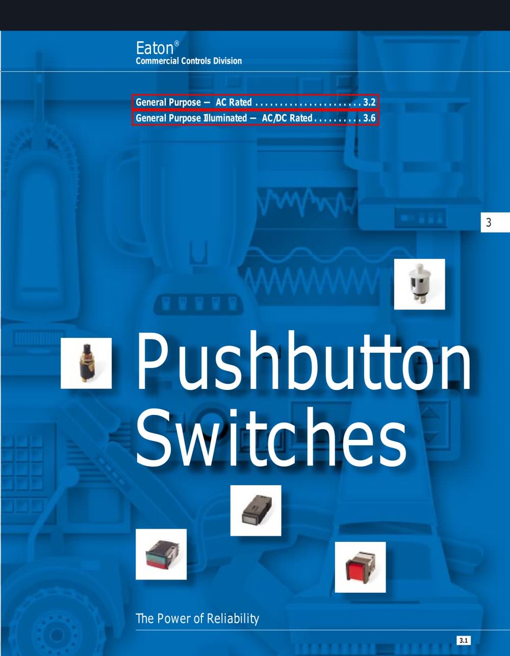 Pushbutton Switches - Eaton Commercial Controls