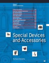 Special Devices - Rocker, SanpAction, Keylock... Switches