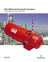  CBA 300-Series Pneumatic Actuators