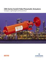   CBA-Series Pneumatic Actuators