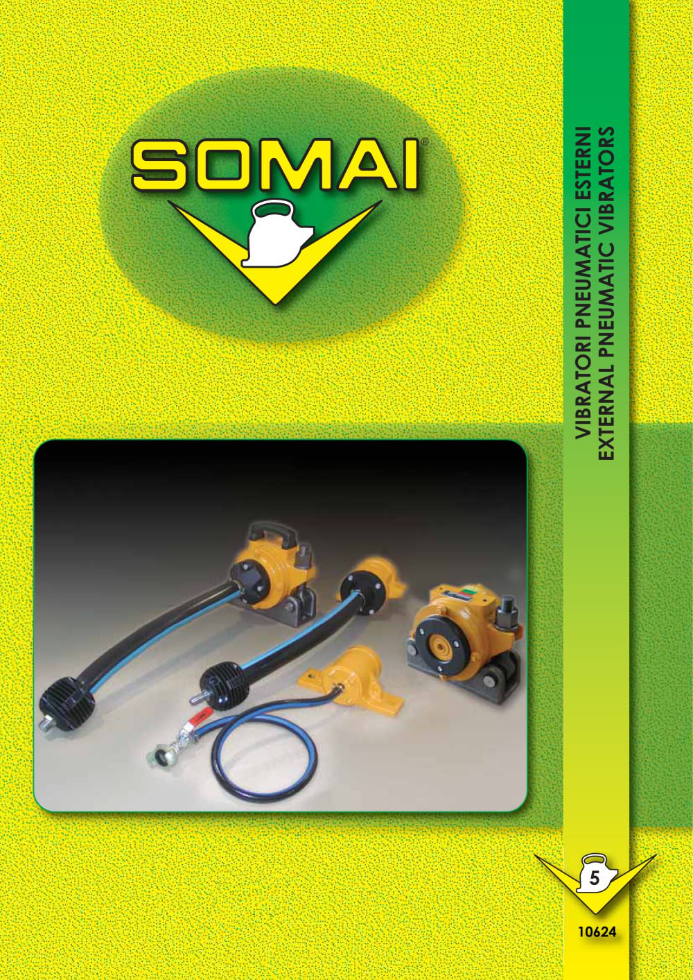 SOMAI - External pneumatic vibrators - SOMAI