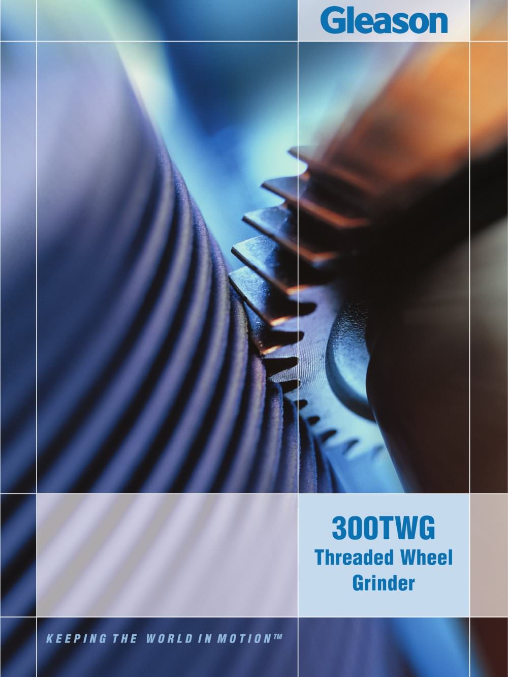 300TWG Threaded Wheel Grinder. - Gleason