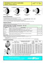 PNEUMABLOC elastic couplings