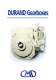 Catalogue of Durand gearboxes range.