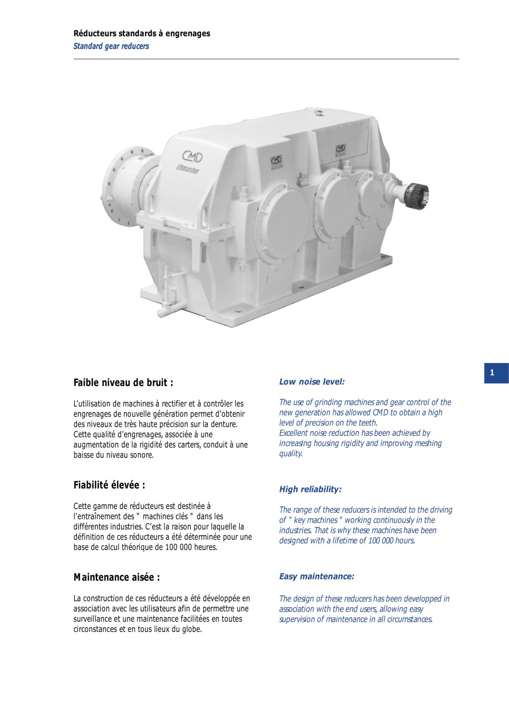 Catalogue of ERmaster range - CMD