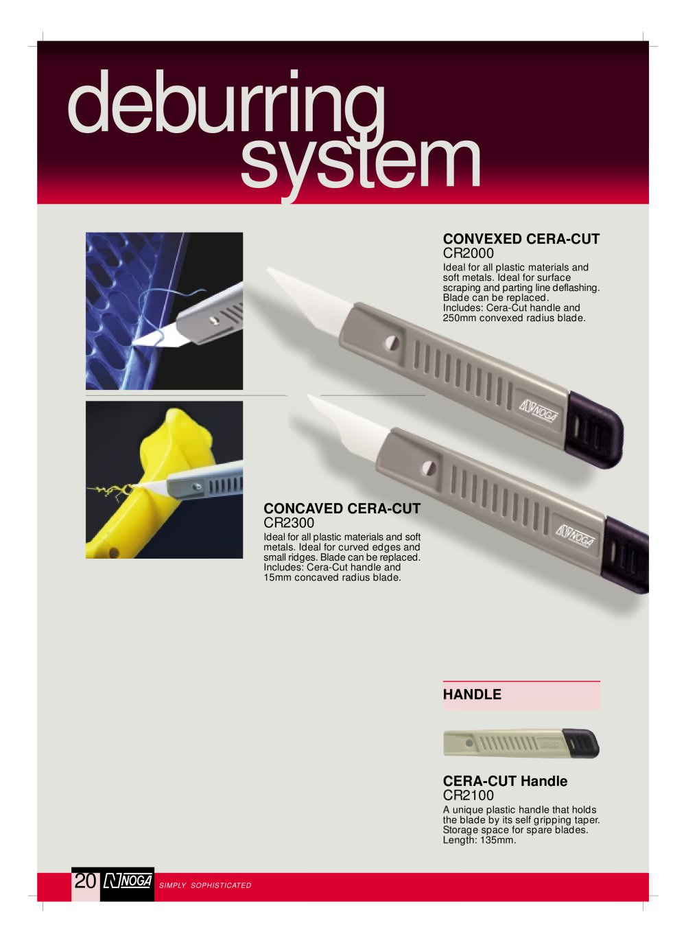 Ceramic tools - Noga Engineering