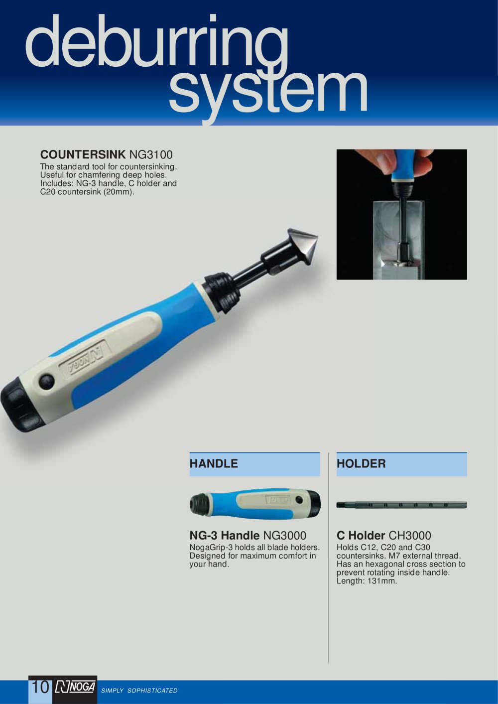 COUNTERSINK - Noga Engineering