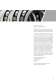 A selection of special lubricants for rolling bearings