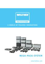 Mega Pack - Collapsible pallet boxes