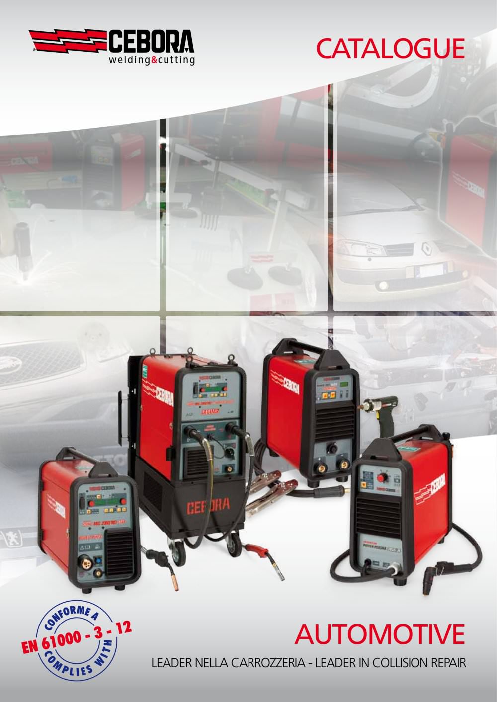2011 Automotive line catalogue - CEBORA
