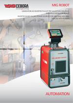 Robotized MIG welding power sources