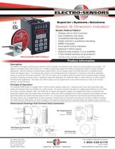 Reverse Rotation Detectors - TR400 