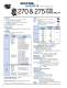 Power Relays 270/275 series - Deltrol Controls