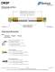 Hose Set Data Sheet - Deltrol Controls