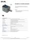 D4-ML Magnetic Latching Solenoid - Deltrol Controls