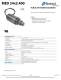 MED 24x2.400 Tubular Frame Solenoid - Deltrol Controls