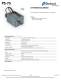 PS-75 D-Frame Solenoid - Deltrol Controls