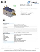 D-17 D-Frame Solenoid