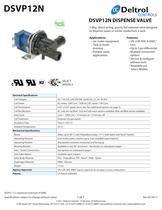 DSVP12N Dispense Valve