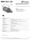 MED 16x1.125 Tubular Frame Solenoid