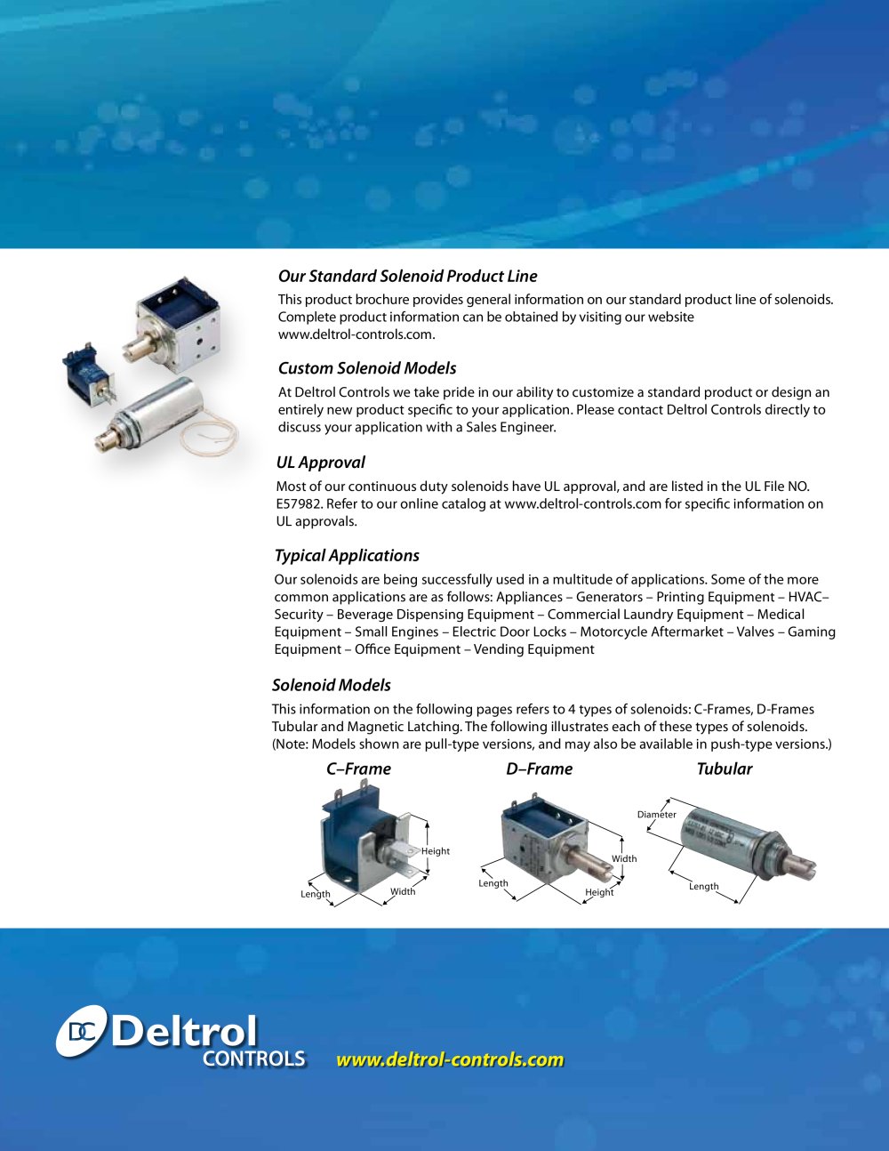DELTROL controls - 
