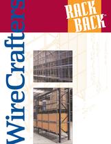 Pallet Rack Backing and Enclosures