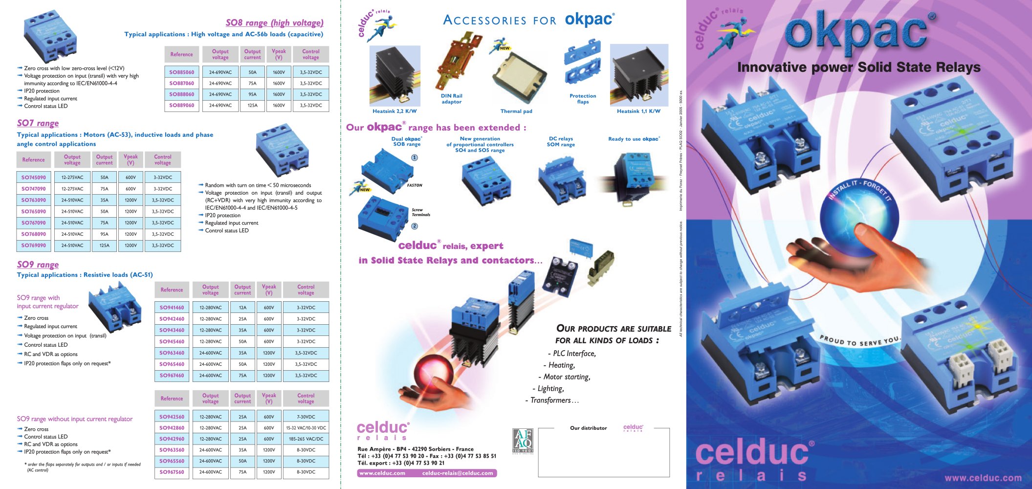 Celduc &reg; - 2527, 80755