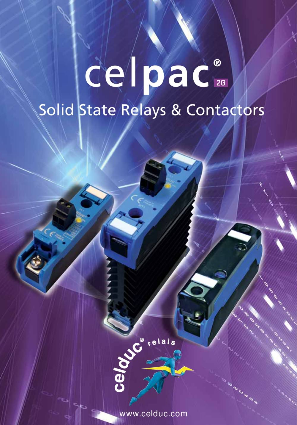 celpac 2G - Solid State Relays & Contactors - celduc relais