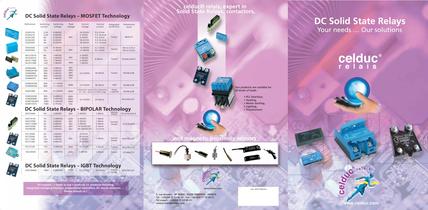 DC Solid State Relays - Your needs ... our solutions
