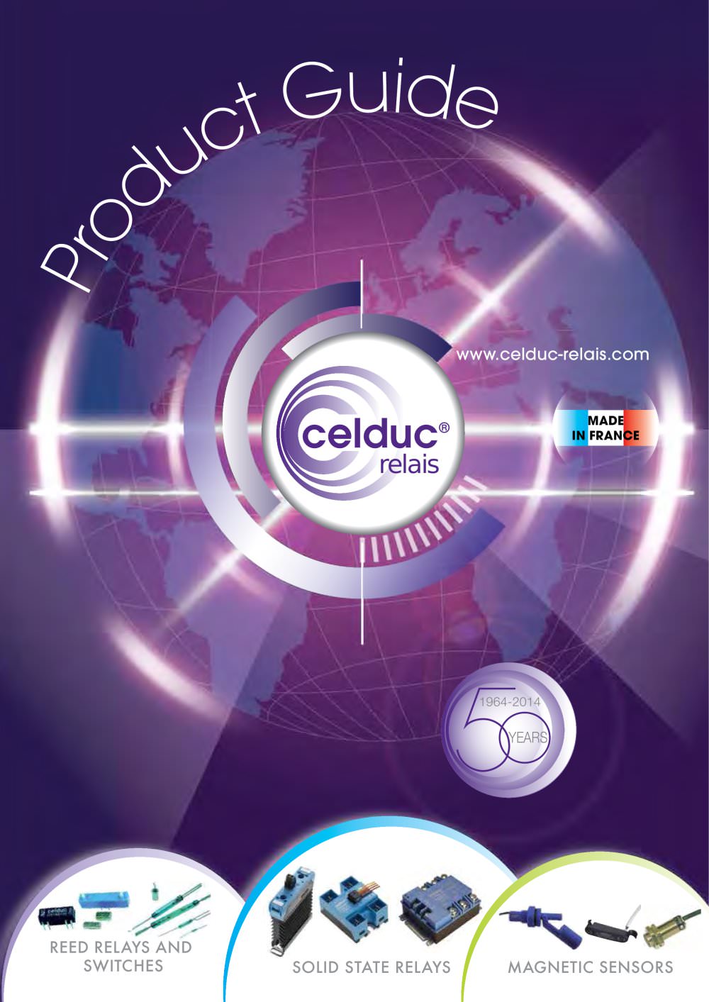 Selection Guide - celduc relais