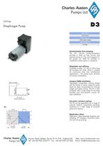 D3 Vacuum Pump / Compressor