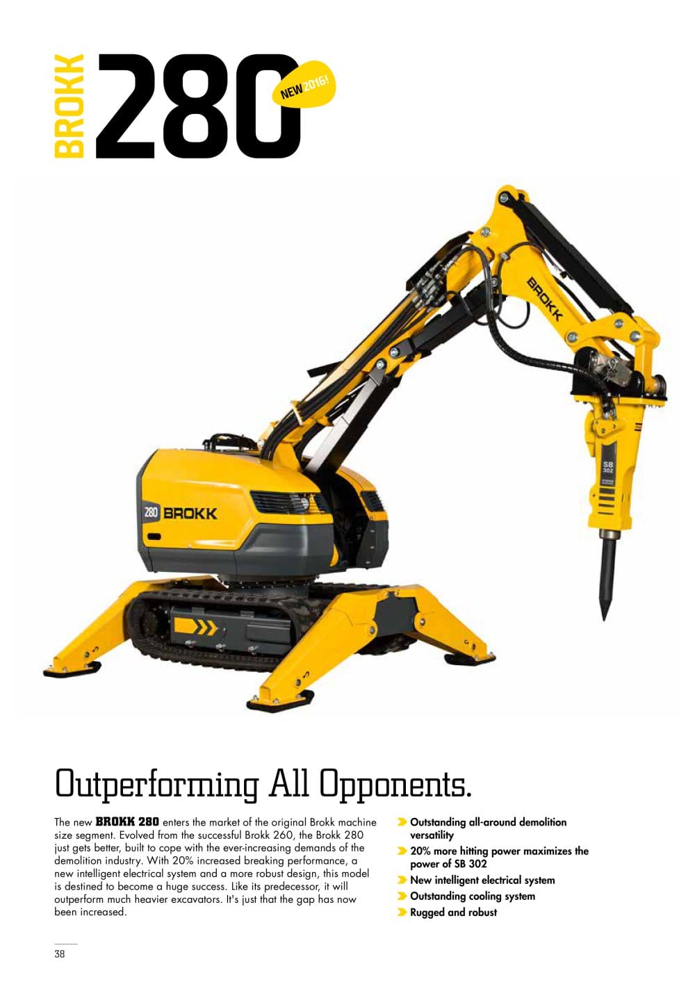 Brokk 280 - 1 / 2 Pages