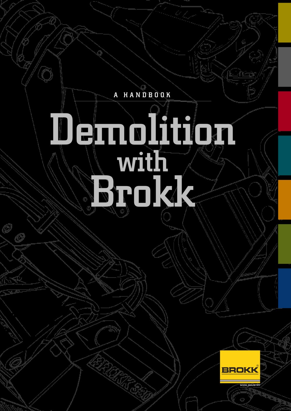 Demolition with Brokk - Brokk