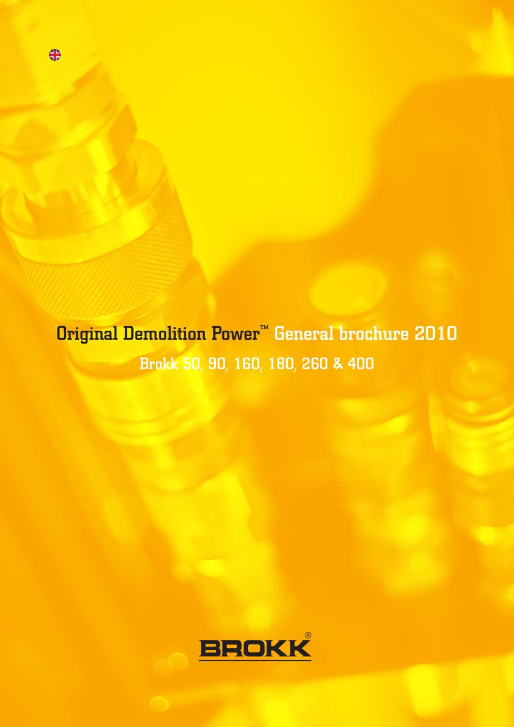 Products and applications overview - Brokk