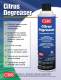 Citrus Degreaser Sell Sheet - CRC Industries