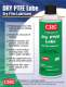 Dry PTFE Lube Sell Sheet - CRC Industries