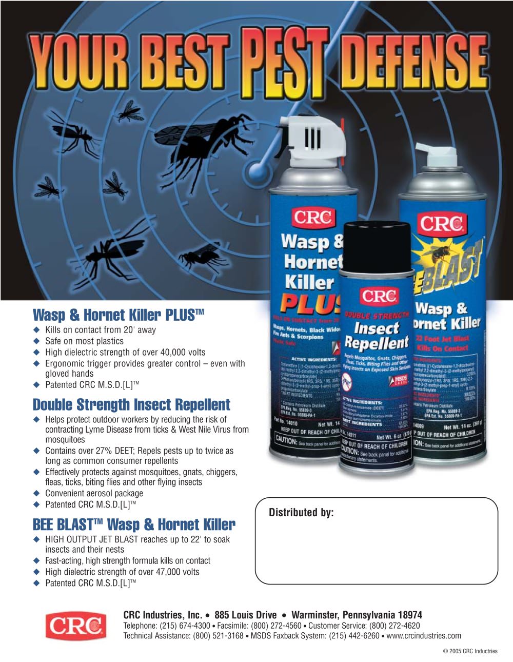 2005 Seasonal Flyer - CRC Industries
