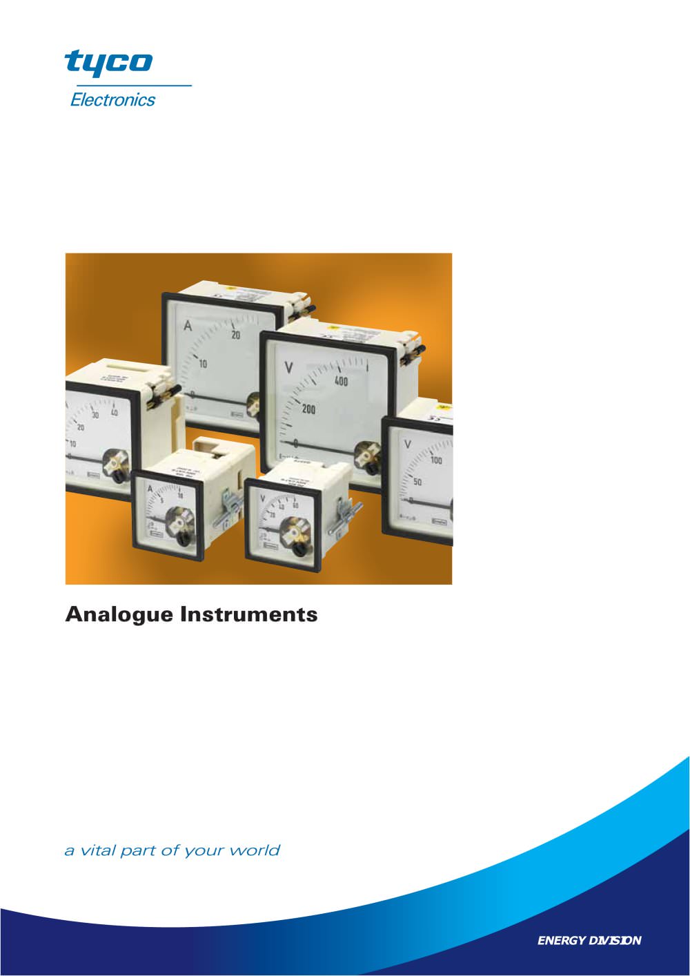Analogue Instruments - CROMPTON INSTRUMENTS