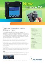 Crompton Instruments Integra Ci1 Energy Meter