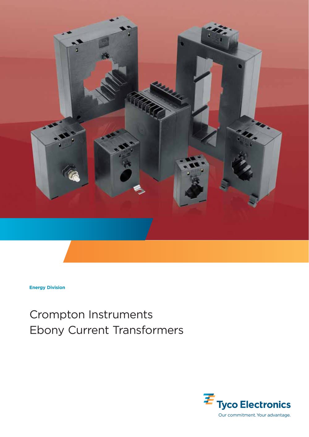 Current Transformers - CROMPTON INSTRUMENTS