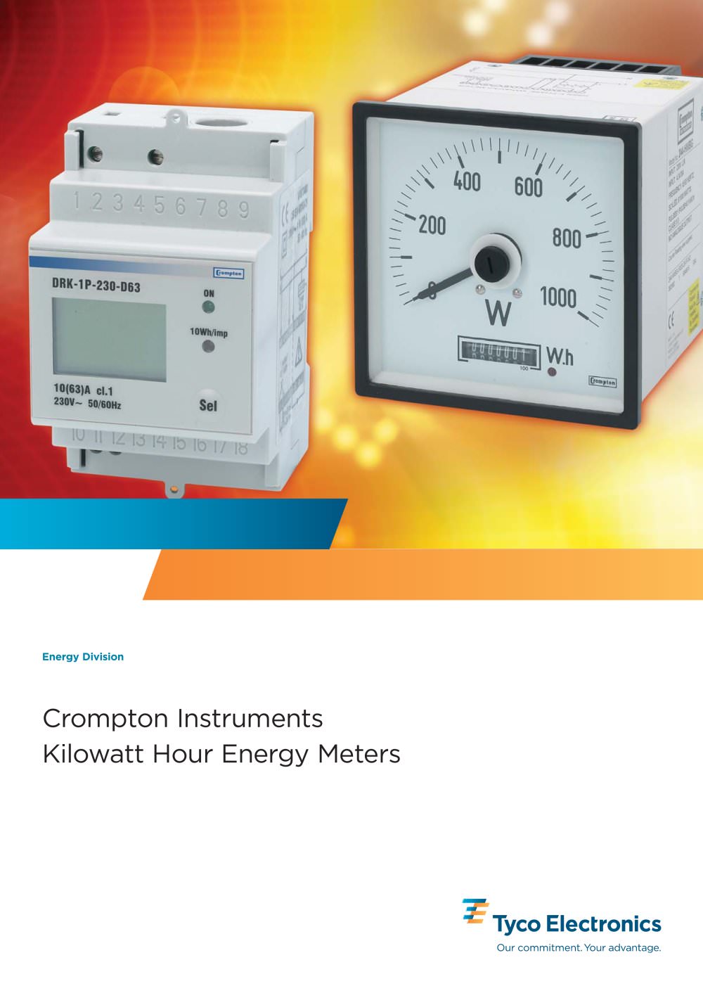 Energy KWh Meters - CROMPTON INSTRUMENTS