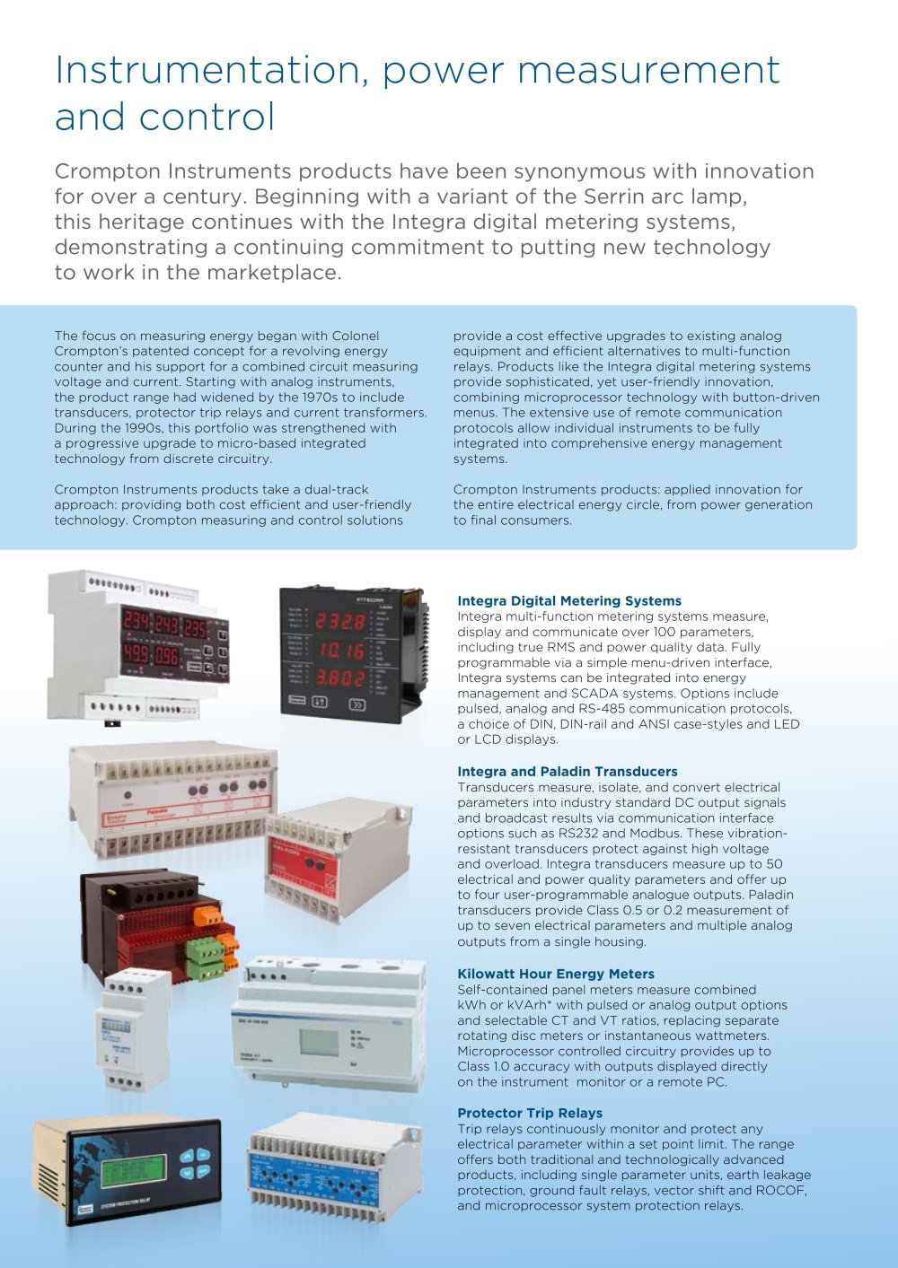 CROMPTON INSTRUMENTS - 