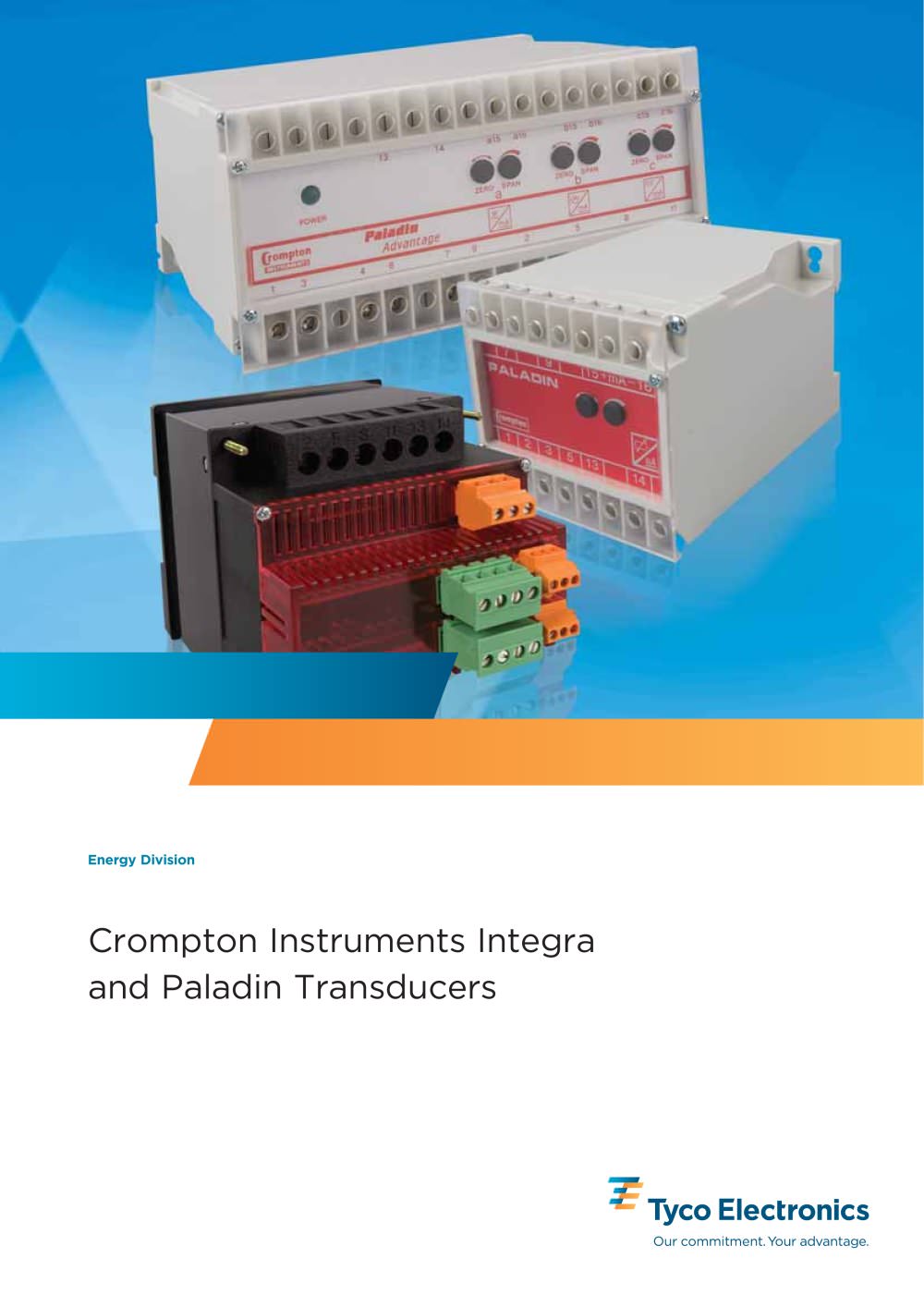 Transducers - CROMPTON INSTRUMENTS