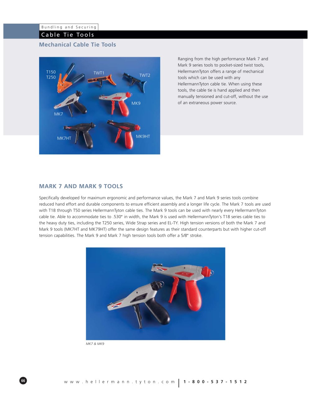 Cable Tie Tools - HellermannTyton