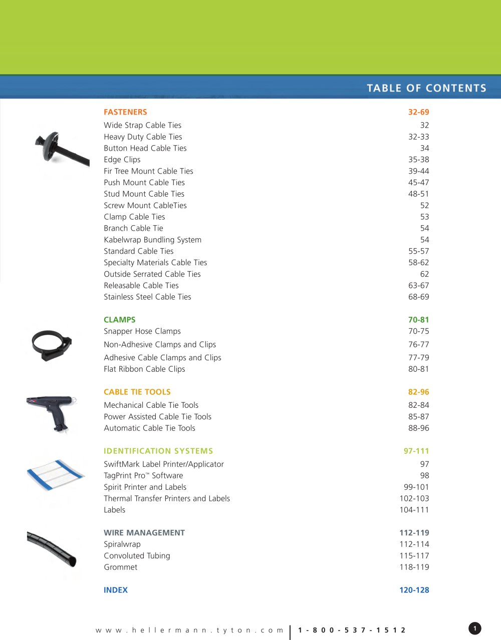 Engineered Fastening Solutions Catalog - HellermannTyton