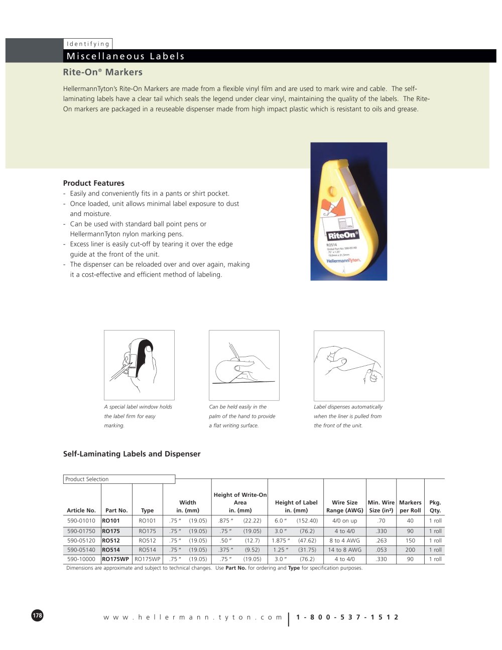Miscellaneous Labeling - HellermannTyton