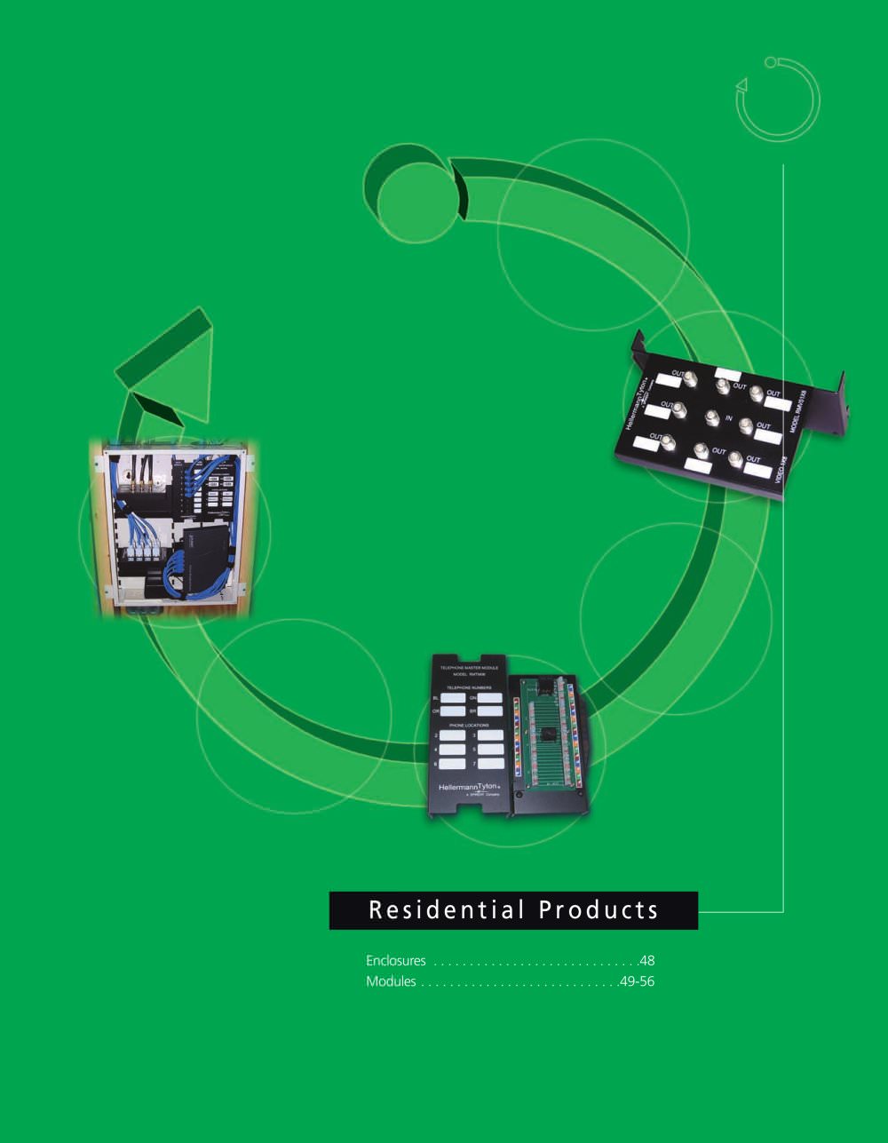 Residential Products - HellermannTyton