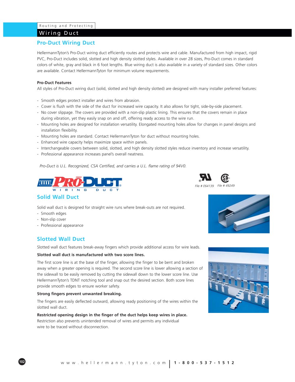 Wiring Duct - HellermannTyton